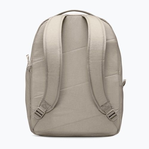 Miesto kuprinė Nike Aura 24 l cream ii/cream ii/metallic silver brl