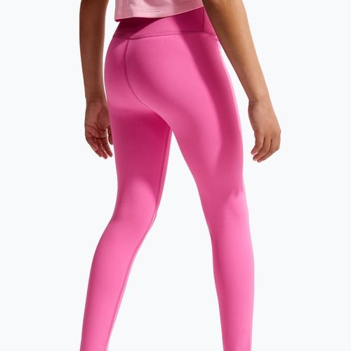 Vaikiškos tamprės Nike One playful pink/white