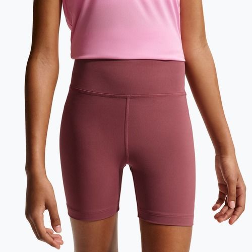 Vaikiški šortai Nike One pink smoke/white