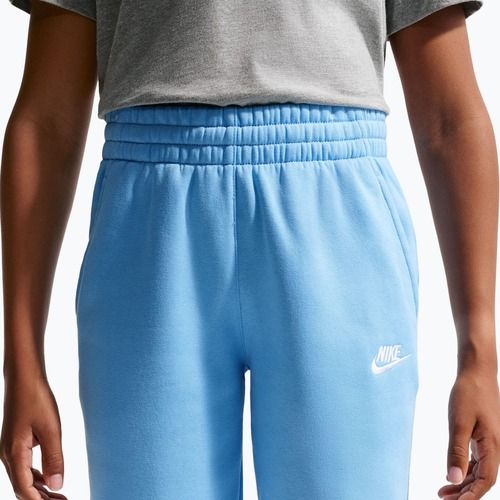 Vaikiškos kelnės Nike Sportswear Club Fleece football blue/white