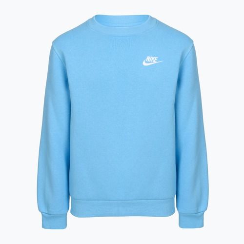 Vaikiškas džemperis Nike Sportswear Club Fleece football blue/white