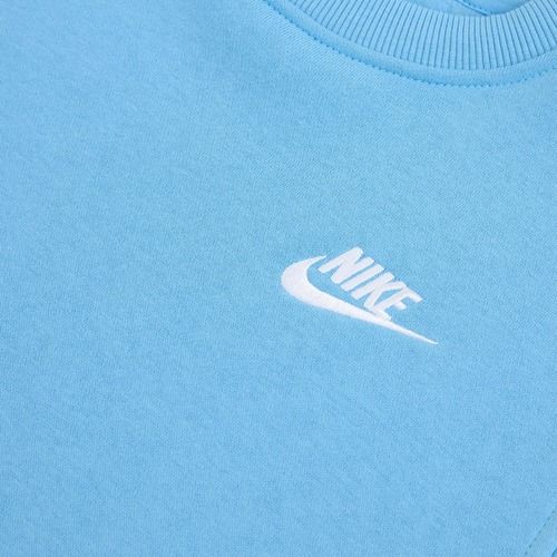Vaikiškas džemperis Nike Sportswear Club Fleece football blue/white