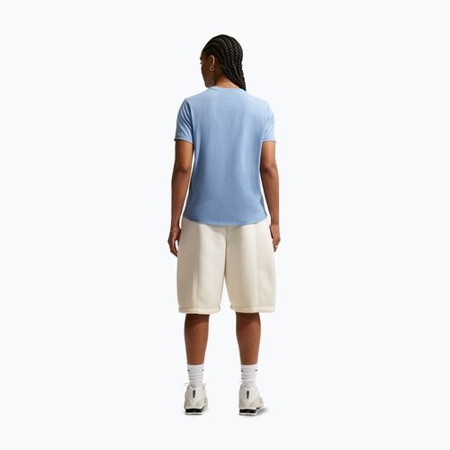 Moteriški marškinėliai Nike Sportswear Club Essentials work blue