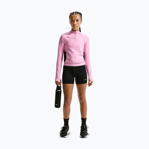 Vaikiški šortai Nike Pro black/pink rise/white