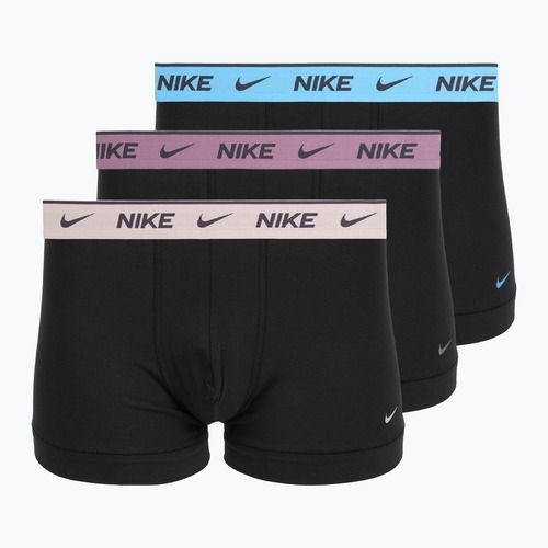 Vyriškos trumpikės Nike Cotton Stretch Trunk 3 pack charcoal heather