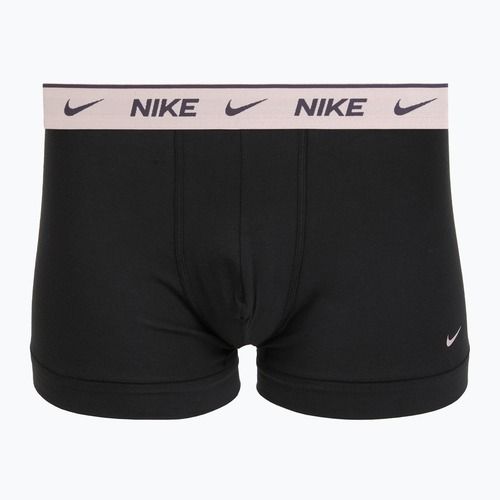 Vyriškos trumpikės Nike Cotton Stretch Trunk 3 pack charcoal heather