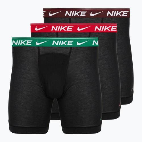 Vyriškos trumpikės Nike Dri-FIT Ultra Comfort Long 3 pack gray