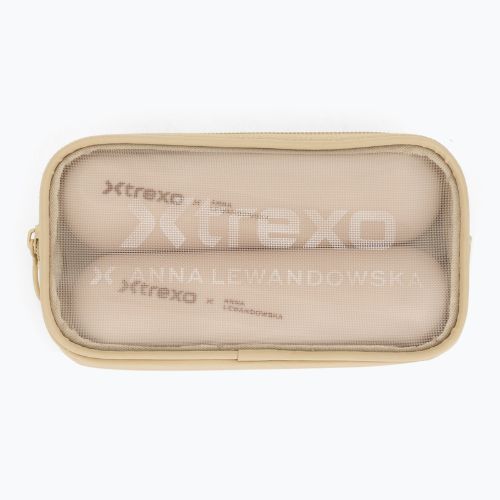 Svarmenų rinkinys XTREXO x Anna Lewandowska Bars 210 Beige