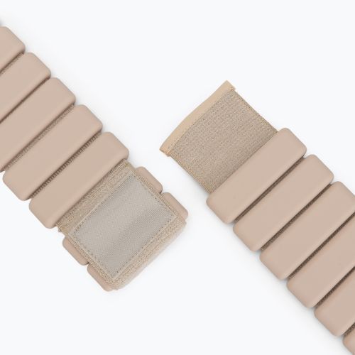 Sunkūs diržai kulkšnių ir riešų žastams XTREXO x Anna Lewandowska Bangles 205 Beige
