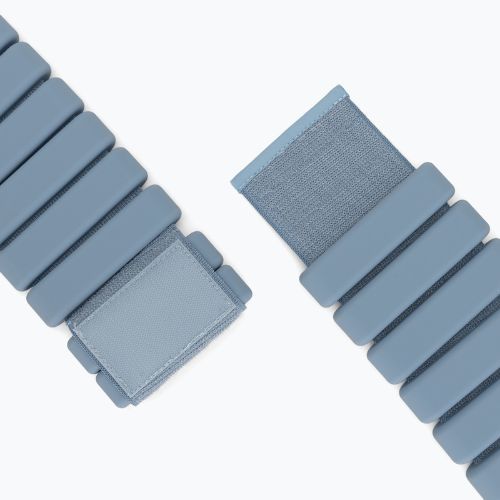 Sunkūs diržai kulkšnių ir riešų žastams XTREXO x Anna Lewandowska Bangles 210 Azul Bruma