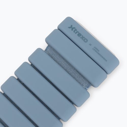 Sunkūs diržai kulkšnių ir riešų žastams XTREXO x Anna Lewandowska Bangles 210 Azul Bruma