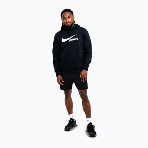 Vyriškas džemperis Nike Strength Hoodie black/white
