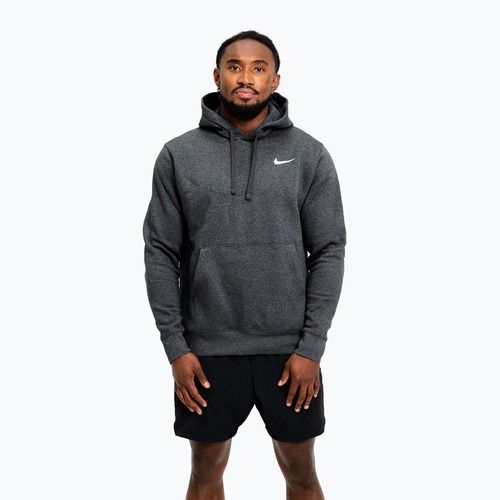 Vyriškas džemperis Nike Strength S&C Hoodie charcoal/white
