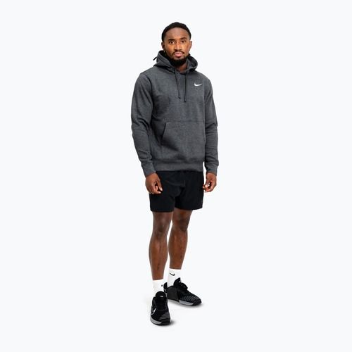 Vyriškas džemperis Nike Strength S&C Hoodie charcoal/white