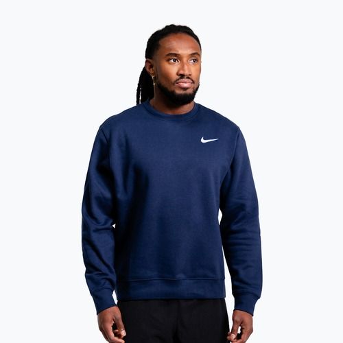 Vyriškas džemperis Nike Strength S&C Crewneck navy/white