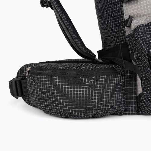 Turistinė kuprinė 3F UL Qidian Pro 46+10L gray