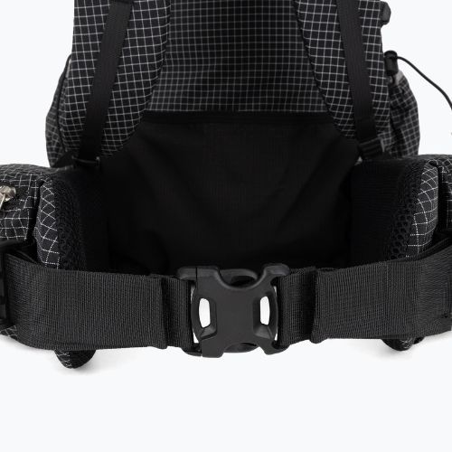 Turistinė kuprinė 3F UL Qidian Pro 46+10L gray