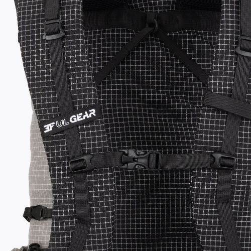 Turistinė kuprinė 3F UL Qidian Pro 46+10L gray