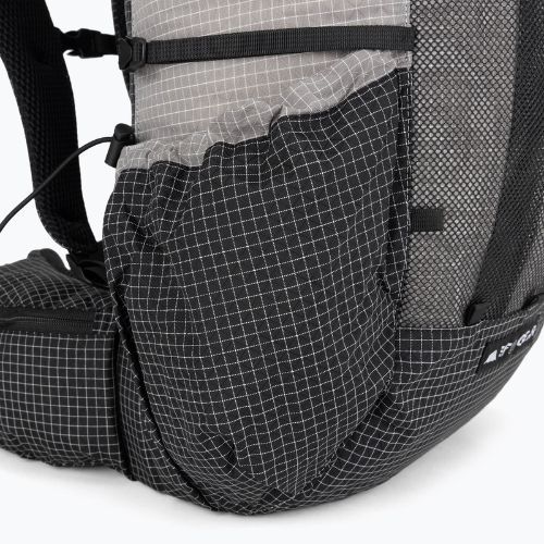 Turistinė kuprinė 3F UL Qidian Pro 46+10L gray