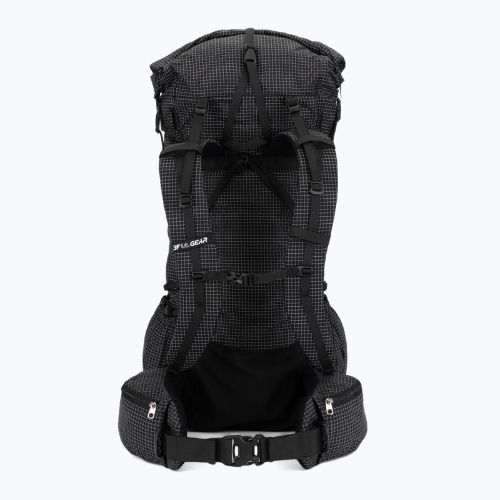 Turistinė kuprinė 3F UL Qidian Pro 46+10L Black