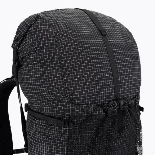 Turistinė kuprinė 3F UL Qidian Pro 46+10L Black
