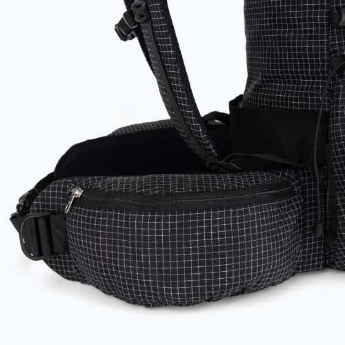 Turistinė kuprinė 3F UL Qidian Pro 46+10L Black