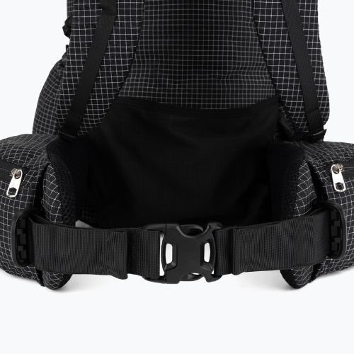 Turistinė kuprinė 3F UL Qidian Pro 46+10L Black