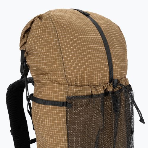 Turistinė kuprinė 3F UL Qidian Pro 46+10L Brown