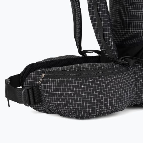 Turistinė kuprinė 3F UL Qidian Pro 46+10L Brown
