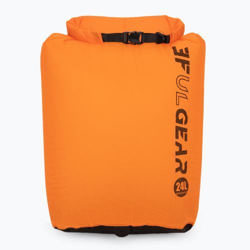 Vandeniui atsparus maišas 3F UL Exhaustible Dry Bag 24l Orange