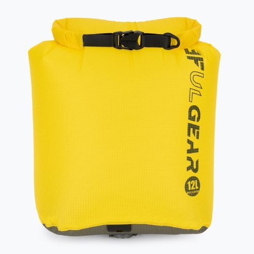 Vandeniui atsparus maišas 3F UL Square-Bottom Dry Bag 12l Yellow