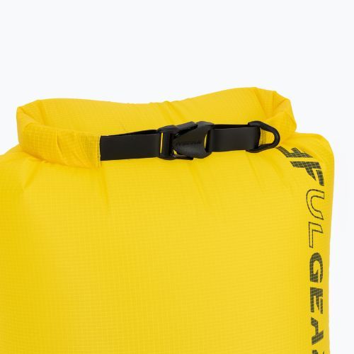 Vandeniui atsparus maišas 3F UL Square-Bottom Dry Bag 12l Yellow