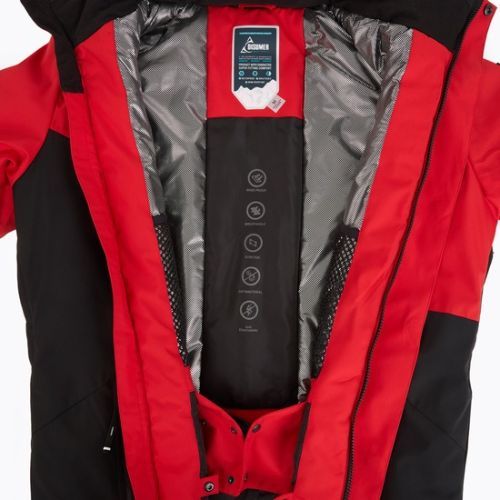Vyriškas slidinėjimo komplektas DISUMER Pinnacle Set black/red