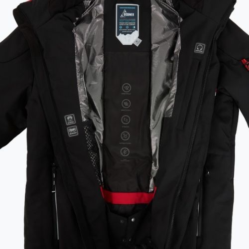 Vyriškas slidinėjimo komplektas DISUMER Pinnacle II Set Black