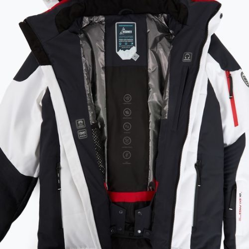 Vyriškas slidinėjimo komplektas DISUMER Pinnacle II Set white/black