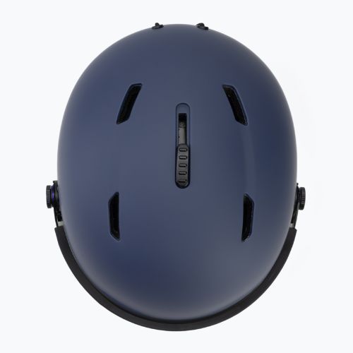 Vaikiškas slidinėjimo šalmas ATTABO Avens 2.0 Jr Visor dark blue