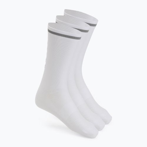 Dviračių kojinės ATTABO Maxis Visible Pro 3 poros baltos spalvos