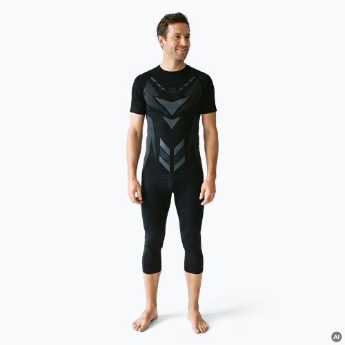 Vyriškas termo apatinio trikotažo komplektas KADVA Alpinestep Thermo SH Light Plus Set Black