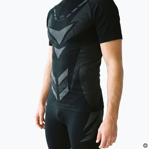 Vyriškas termo apatinio trikotažo komplektas KADVA Alpinestep Thermo SH Light Plus Set Black