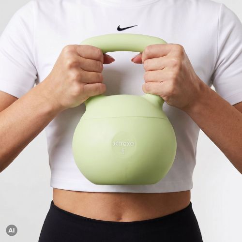 Minkštas kettlebell Xtrexo SK06 Green
