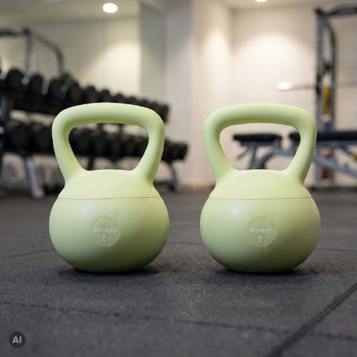 Minkštas kettlebell Xtrexo SK06 Green
