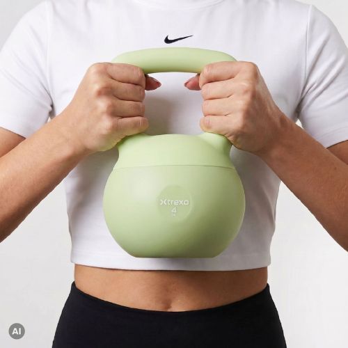 Minkštas kettlebell Xtrexo SK04 Green