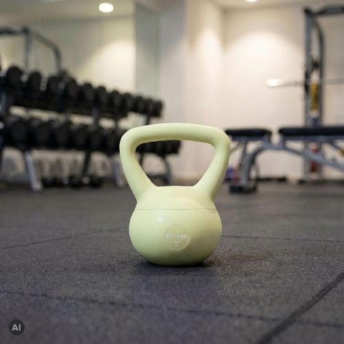 Minkštas kettlebell Xtrexo SK04 Green