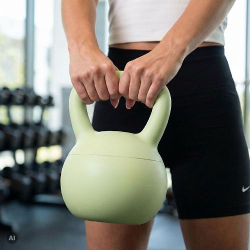 Minkštas kettlebell Xtrexo SK08 Green