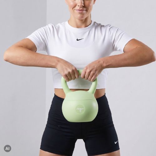Minkštas kettlebell Xtrexo SK08 Green