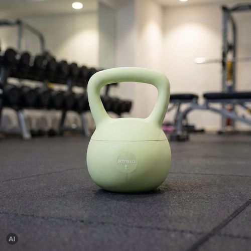 Minkštas kettlebell Xtrexo SK08 Green