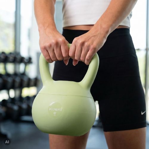 Minkštas kettlebell Xtrexo SK10 Green