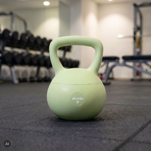 Minkštas kettlebell Xtrexo SK10 Green