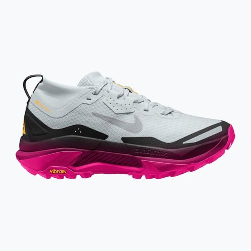 Vyriški bėgimo bateliai Nike ACG Zegama Trail GORE-TEX Pure Platinum/Juoda/Hyper Rožinė/Vilkų Pilka