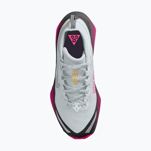 Vyriški bėgimo bateliai Nike ACG Zegama Trail GORE-TEX Pure Platinum/Juoda/Hyper Rožinė/Vilkų Pilka